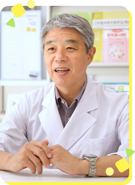 小林 寅喆教授画像